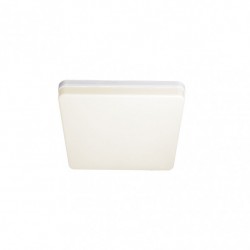 Plafon Futuro 24w 4000k Blanco Cuadrado 2160lm  3,7x18x18 Cm  Sistema De Encaje Rapido - Ceiling Lights - 1