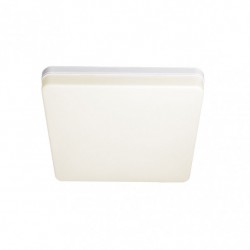 Plafon Futuro 36w 4000k Blanco Cuadrado 3240lm  3,7x23x23 Cm  Sistema De Encaje Rapido - Plafones - 1