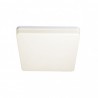 Plafon Futuro 36w 4000k Blanco Cuadrado 3240lm  3,7x23x23 Cm  Sistema De Encaje Rapido - Plafones - 1