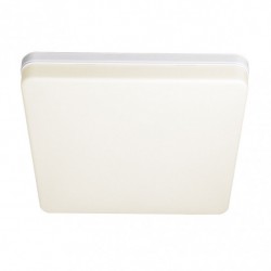 Plafon Futuro 48w 4000k Blanco Cuadrado 4320lm  3,7x30x30 Cm  Sistema De Encaje Rapido - Ceiling Lights - 1