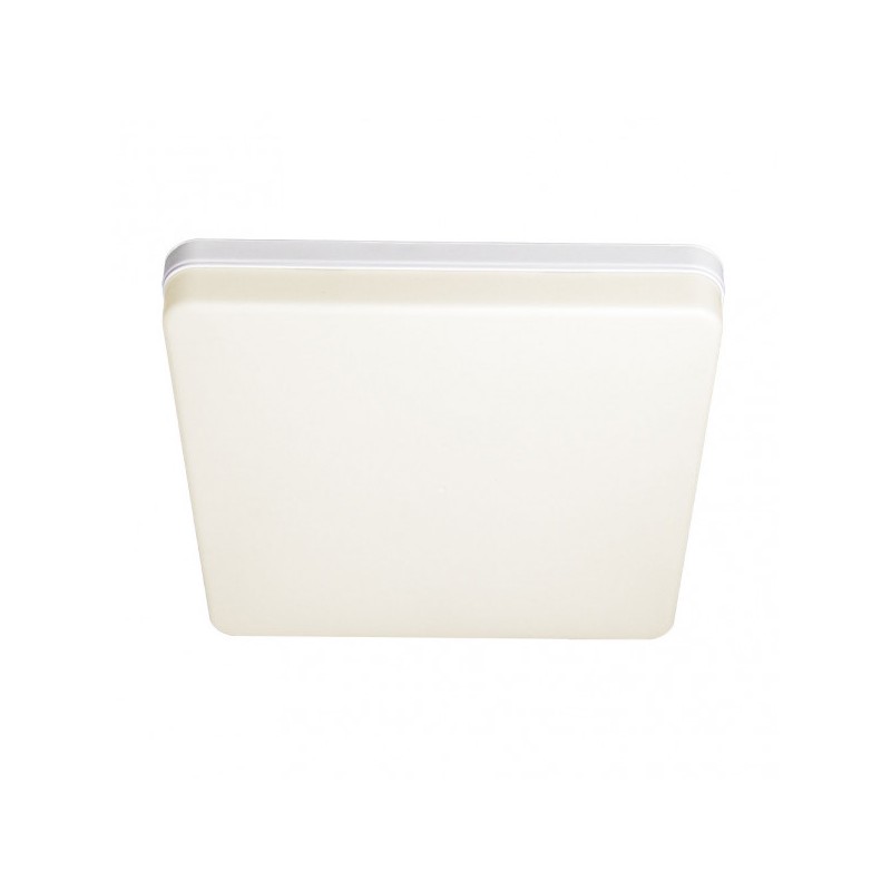 Plafon Futuro 48w 4000k Blanco Cuadrado 4320lm  3,7x30x30 Cm  Sistema De Encaje Rapido - Ceiling Lights - 1
