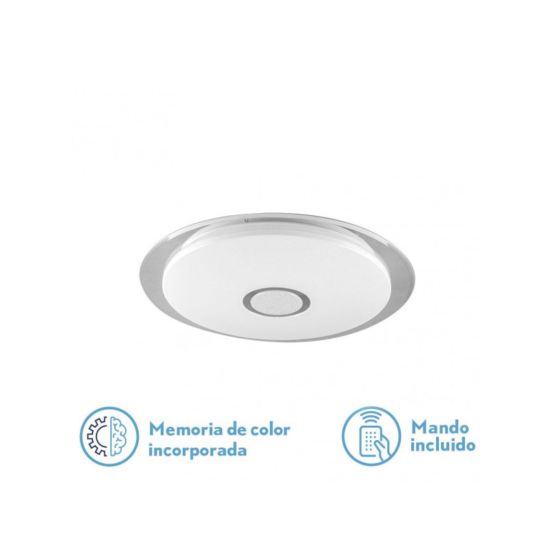 Plafon Tirana 36w 3000-4000-6000k - Plafones - 1