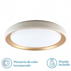 Plafon Luanda 72w 3000-4000-6000k Oro - Plafones - 1