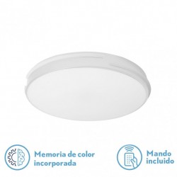 Plafon Riad 48w 3000-4000-6000k Blanco - Plafones - 1