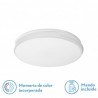 Plafon Riad 48w 3000-4000-6000k Blanco - Plafones - 1