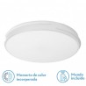 Plafon Riad 96w 3000-4000-6000k Blanco - Plafones - 1