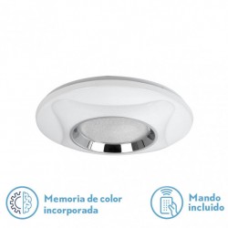 Plafon Montevideo 48w 3000-4000-6000k - Plafones - 1
