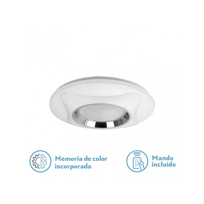 Plafon Montevideo 48w 3000-4000-6000k - Plafones - 1