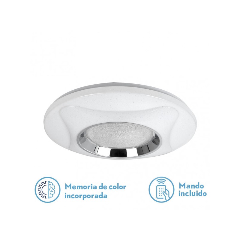 Plafon Montevideo 72w 3000-4000-6000k - Plafones - 1