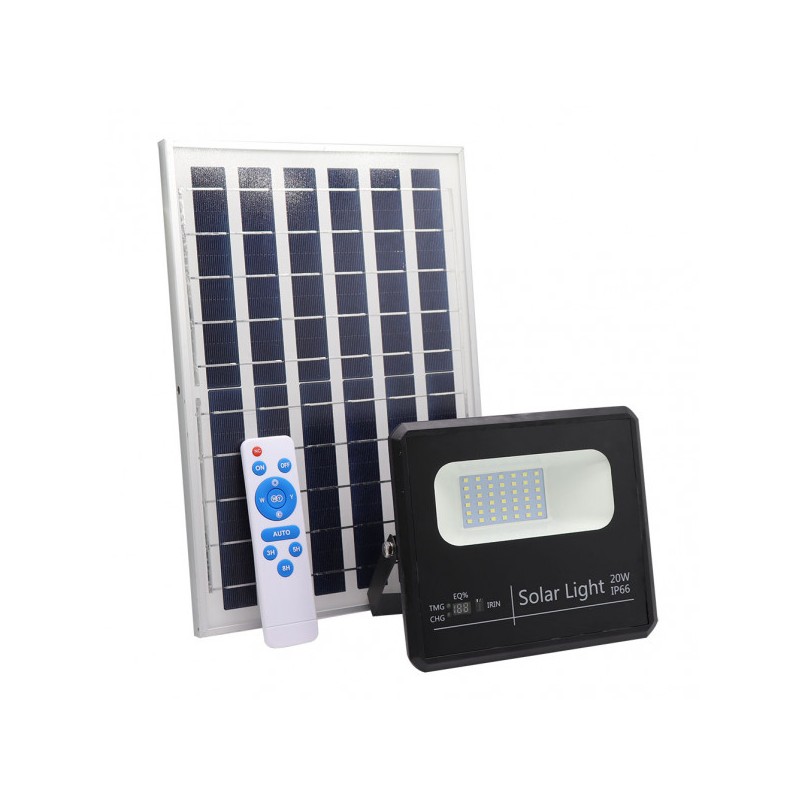 Proyector Solar Malaquita 20w 6500k - Solar - 1