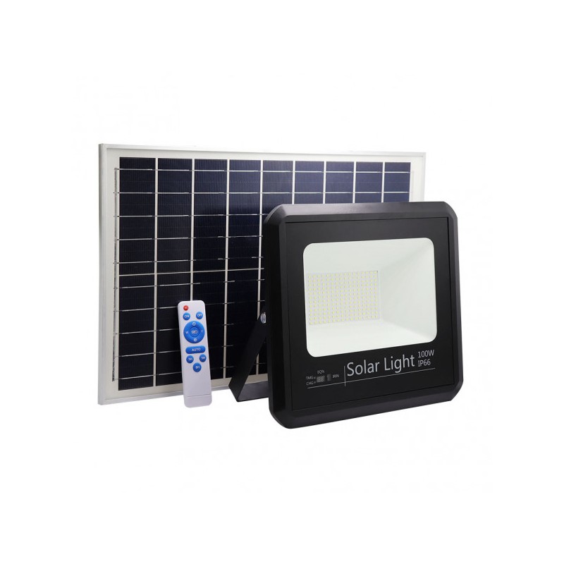 Proyector Solar Malaquita 100w 6500k - Solar - 1