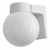 Aplique Exterior Aluminio Procyon 1xe27 Gris  18x18x15 Cm  Ip4 - Exterior - 1