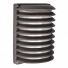 Aplique Ext. Aluminio Achernar 1xe27 Marron Ip44 25,5x18x13 Cm - Exterior - 1