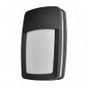Aplique Exterior Aluminio Altair 1xe27 Negro Ip44 8,5x30,5x18,5 Cm - Exterior - 1