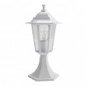 Sobremuro Exterior Aluminio Auriga1xe27 Blanco  38x19x19 Cm  Ip44 - Exterior - 1