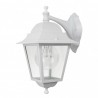 Aplique Exterior Aluminio Spica 1xe27 Blanco Ip44  42x28x21,5 Cm - Exterior - 1