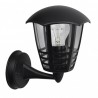 Aplique Ext. Aluminio Alnilan 1xe27 Negro Ip44 24x21,5x18 Cm - Exterior - 1