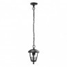 Colgante Exterior Aluminio Alnilan 1xe27 Negro  Regx16x16 Cm  Ip44 - Exterior - 1