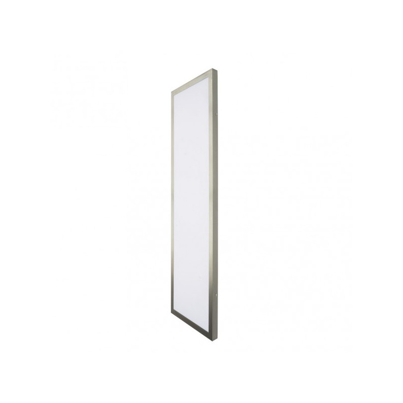 Plafon 72w 6500k 3,5x30x120 Cm Plano Niquel 6120lm - Plafones - 1
