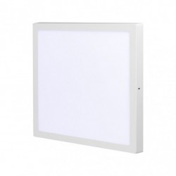 Plafon 36w 6500k 3,5x40x40 Cm Plano Blanco 3060lm - Plafones - 1