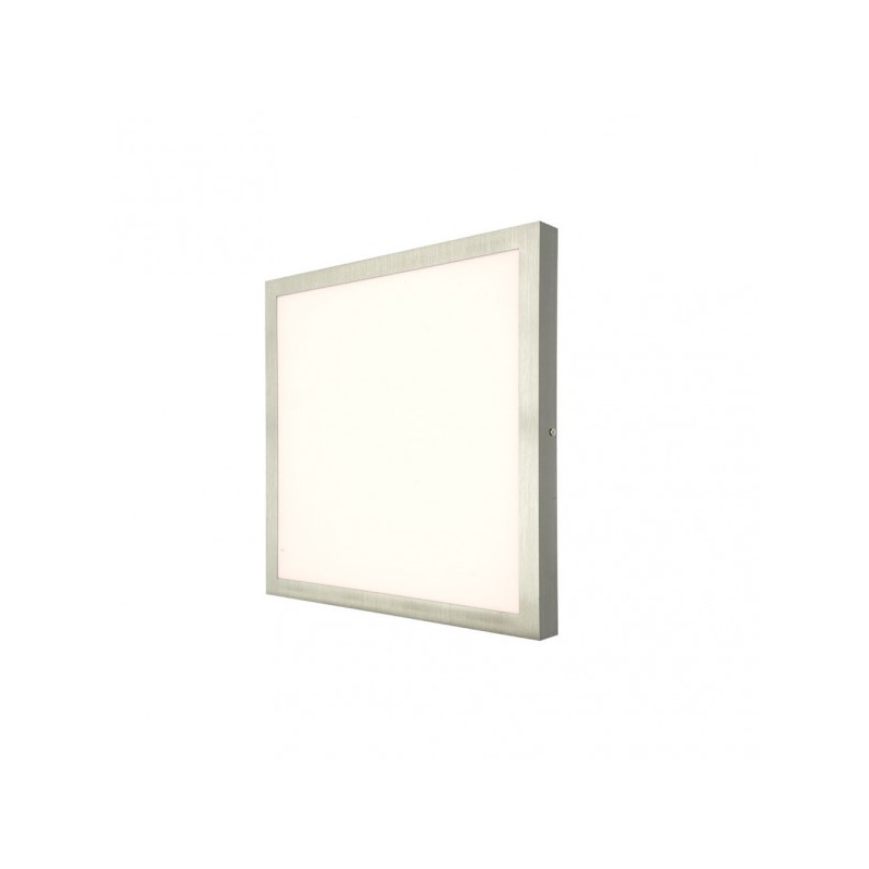 Plafon 36w 6500k  3,5x40x40 Cm Plano Niquel 3060lm - Ceiling Lights - 1