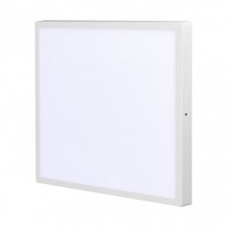 Plafon 48w 6500k 3,5x50x50 Cm Plano Blanco 4080lm - Plafones - 1