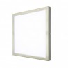 Plafon 48w 6500k  3,5x50x50 Cm Plano Niquel 4080lm - Plafones - 1