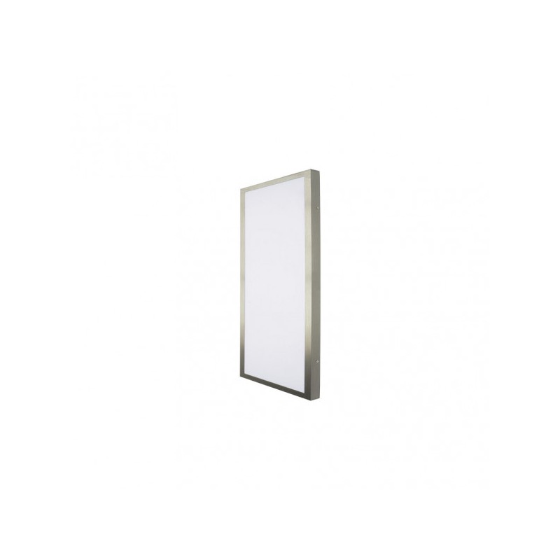Plafon 36w 6500k 3,5x30x60 Cm Plano Niquel 3060lm - Plafones - 1