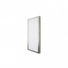 Plafon 36w 6500k 3,5x30x60 Cm Plano Niquel 3060lm - Plafones - 1