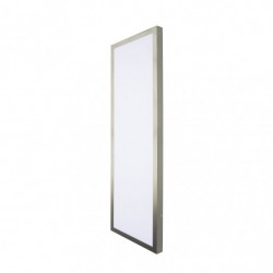 Plafon 72w 6500k 3,5x30x90 Cm Plano Niquel 6120lm - Plafones - 1