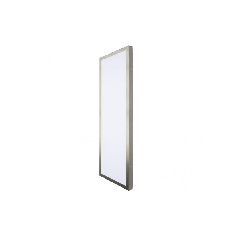 Plafon 72w 6500k 3,5x30x90 Cm Plano Niquel 6120lm - Plafones - 1