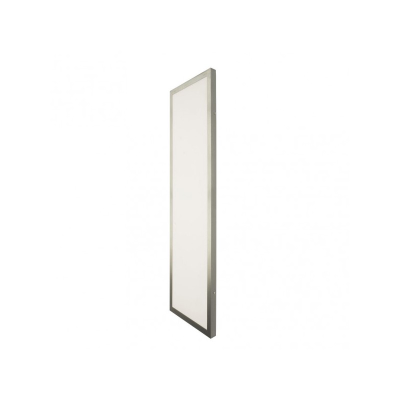 Plafon 72w 4000k 3,5x30x120 Cm Plano Niquel 6120lm - Plafones - 1