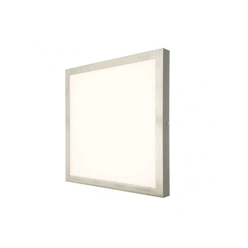 Plafon 48w 4000k 3,5x50x50 Cm Plano Niquel 4080lm - Ceiling Lights - 1