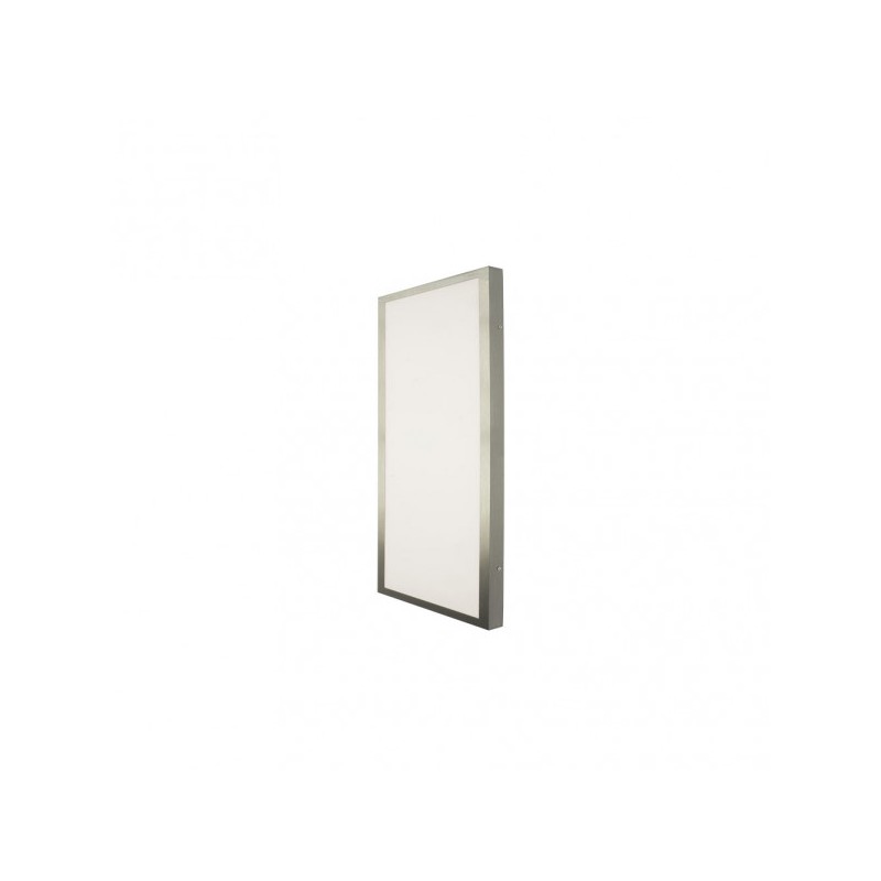 Plafon 36w 4000k 3,5x30x60 Cm Plano Niquel 3060lm - Plafones - 1