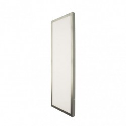 Plafon 72w 4000k  3,5x30x90 Cm Plano Niquel 6120lm - Plafones - 1
