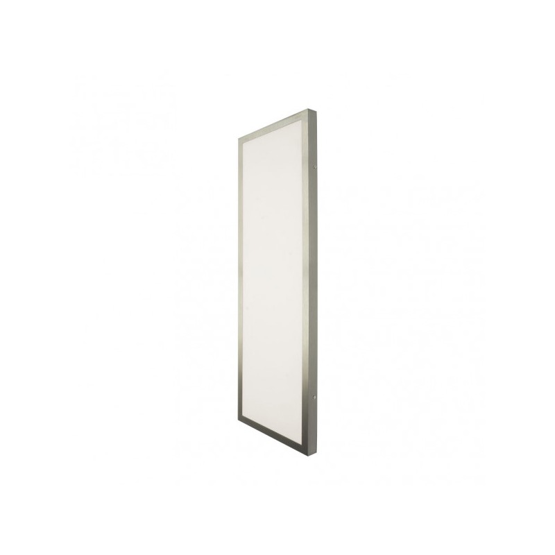 Plafon 72w 4000k  3,5x30x90 Cm Plano Niquel 6120lm - Plafones - 1
