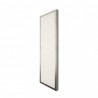 Plafon 72w 4000k  3,5x30x90 Cm Plano Niquel 6120lm - Plafones - 1