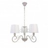 Lampara Amsterdam 3xe14 Blanco/oro Regx40x40 Cm - Lamps - 1