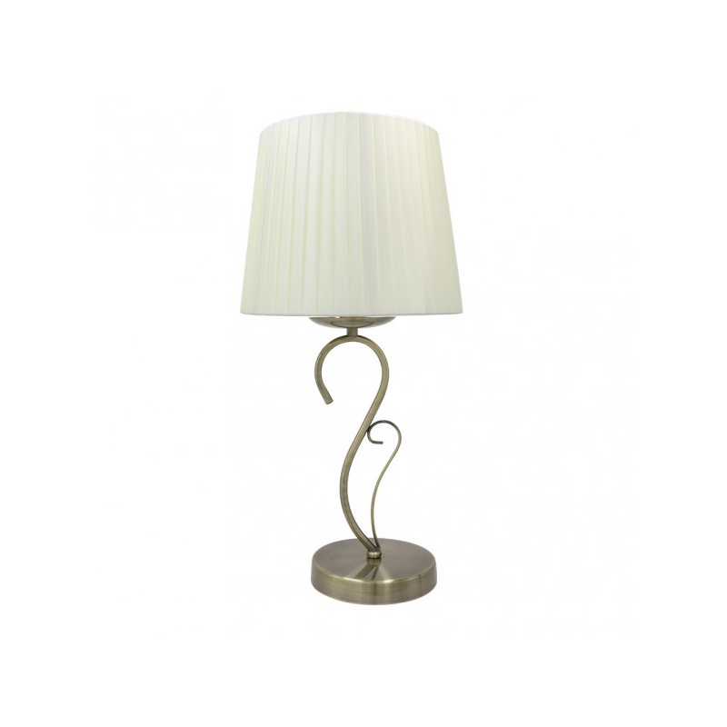 Sobremesa Amsterdam 1xe14 Cuero 50x25x25 Cm - Table Lamps - 1
