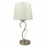 Sobremesa Amsterdam 1xe14 Cuero 50x25x25 Cm - Table Lamps - 1