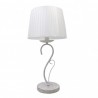 Sobremesa Amsterdam 1xe14 Blanco/oro 50x25x25 Cm - Table Lamps - 1