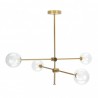 Lampara Jerusalen 4xg9 Bronce 63x82x82 Cm - Lámparas - 1
