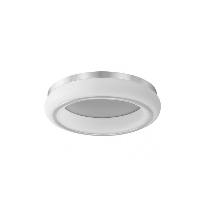 Plafon Paris 1l 48w 3000-4000-6500k Blanco/plata 4080 Lm Regulable Y C/memoria 12x55d - Ceiling Lights - 1