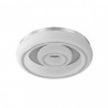 Plafon Paris 2l 66w 3000-4000-6500k Blanco/plata 5610 Lm Regulable Y Con Memoria 12x55d - Plafones - 1