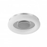 Plafon Paris 2l 48+16w 3000-4000-6500k Blanc/plata 5440lm 2 Encend.reg. Y Memoria 12x55d - Plafones - 1