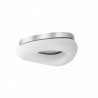 Plafon Paris Pq 18w 3000-4000-6500k Blanco/plata 1530 Lm Regulable Y Memoria 9x34x27 Cm - Plafones - 1