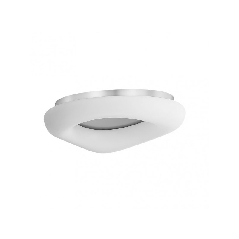 Plafon Paris Gr 60w 3000-4000-6500k 14x64x54 Cm Blanco-plata 5100lm Regulab. Y Memoria - Ceiling Lights - 1