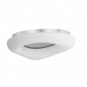 Plafon Paris Gr 60w 3000-4000-6500k 14x64x54 Cm Blanco-plata 5100lm Regulab. Y Memoria - Ceiling Lights - 1