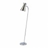 Pie Salon Petra 1xe27 Niquel/cromo 139x39x25 Cm Orientable - Lampara de pie - 1