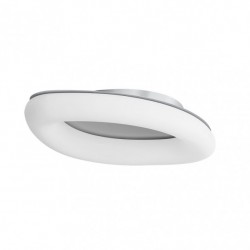 Plafon Paris 60w 3000-4000-6500k Blanco/plata 5100 Lm Regulable Y Memoria 12x73x47 Cm - Ceiling Lights - 1